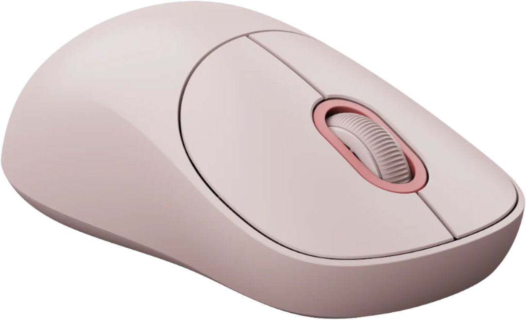 Xiaomi Wireless Mouse 3, 1200DPI, BT / Wi-Fi, Pink BHR8911GL