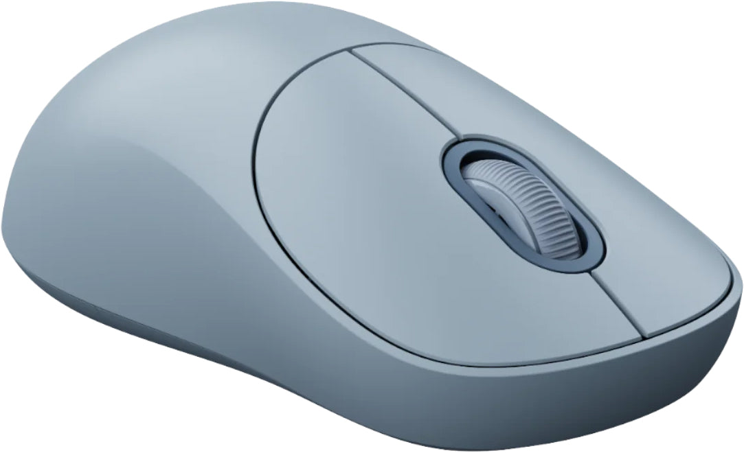 Xiaomi Wireless Mouse 3, 1200DPI, BT / Wi-Fi, Blau BHR8914GL