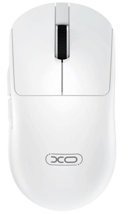 Kabellose Maus XO Design M15, 1600DPI, BT / Wi-Fi, Weiß