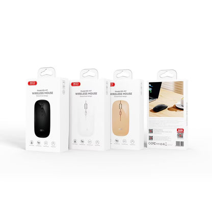 Mouse Wireless XO Design M7 Stylish Glossy, Weiß