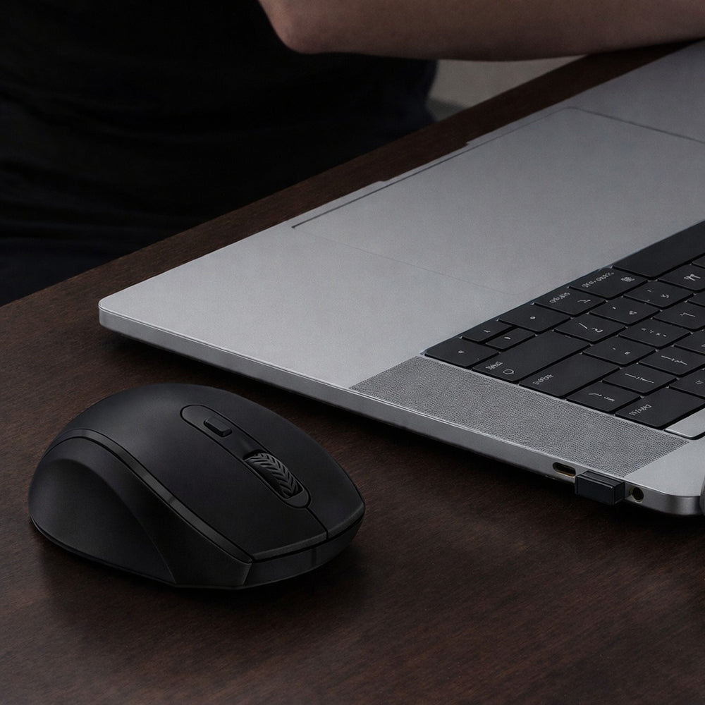 Kabellose Maus Yesido KB45, 800DPI - 1600DPI, Schwarz