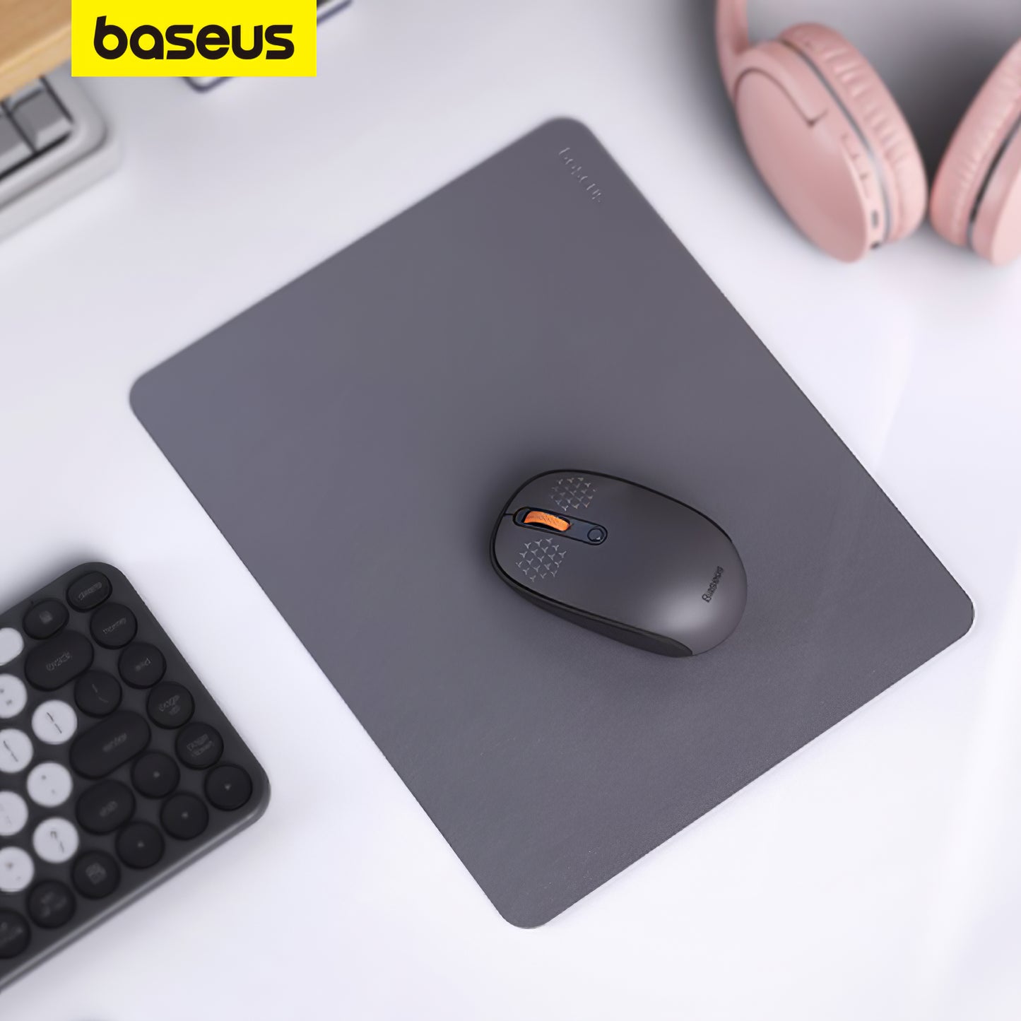 MousePad Baseus, 260 x 220 x 2 mm, Grau B01055504831-00