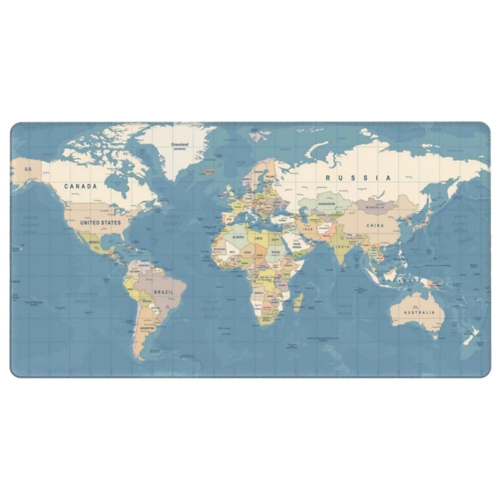 MousePad OEM RC-K-1074, 900 mm x 400 mm x 2 mm, blau