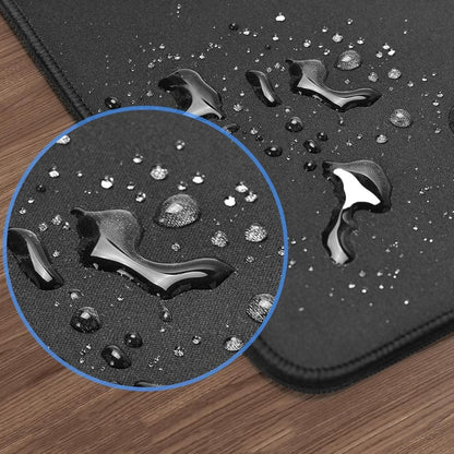 MousePad Tech-Protect A100, 100mm x 500mm, Schwarz
