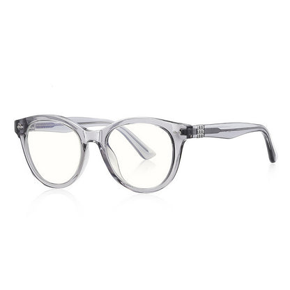 Computerbrille für Männer Techsuit 2231, Anti-Blau-Licht, Grau