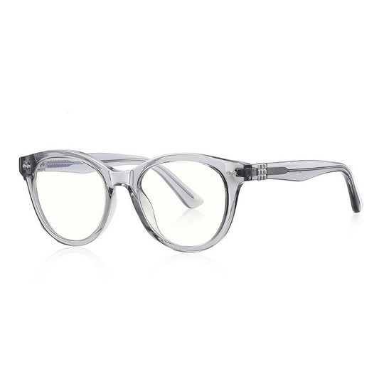 Techsuit 2231 Men's Computer Glasses, Anti-Blue Light, Gray