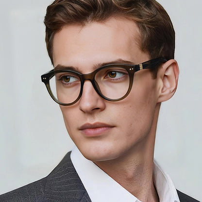 Computerbrille für Männer Techsuit 2231, Anti-Blau-Licht, Grau