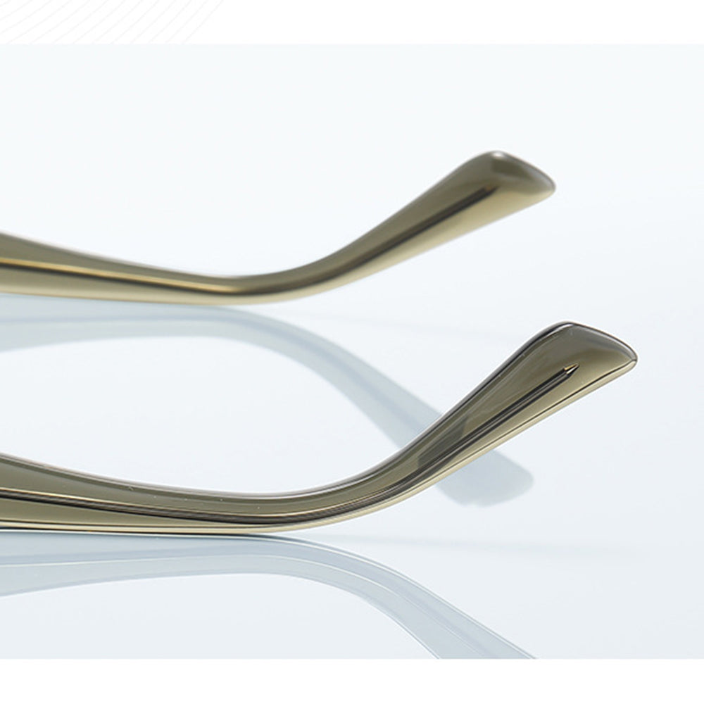 Computerbrille für Männer Techsuit 2231, Anti-Blau-Licht, Grau