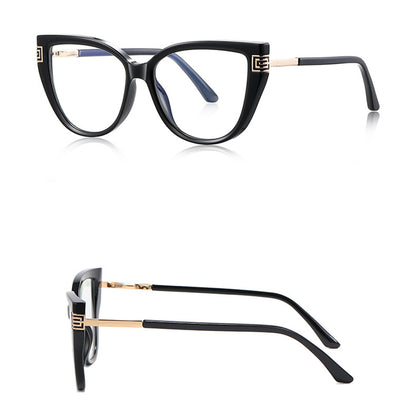 Damen Computerbrille Techsuit 2259, Anti-Blue Light, Schwarz