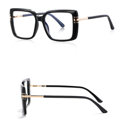Damen Computerbrille Techsuit 2270, Anti-Blue Light, Schwarz