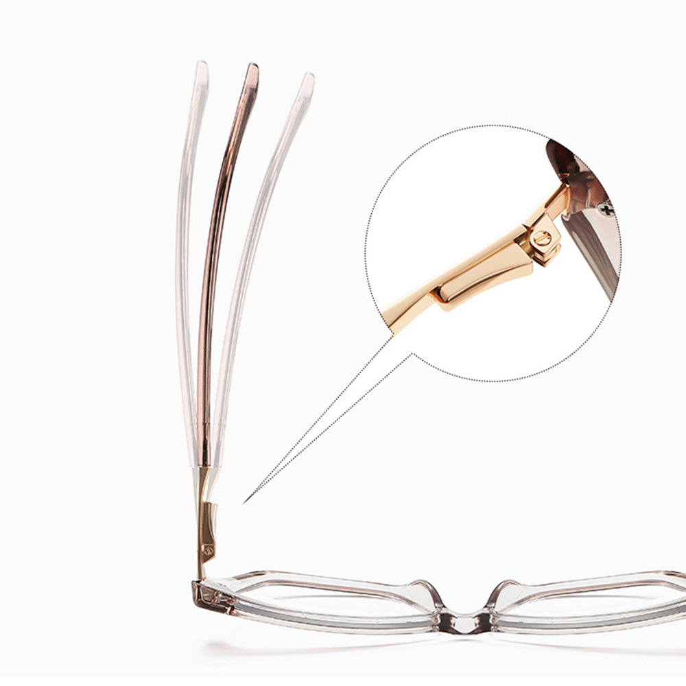 Damen Computerbrille Techsuit 2271, Anti-Blue Light, Hellbraun