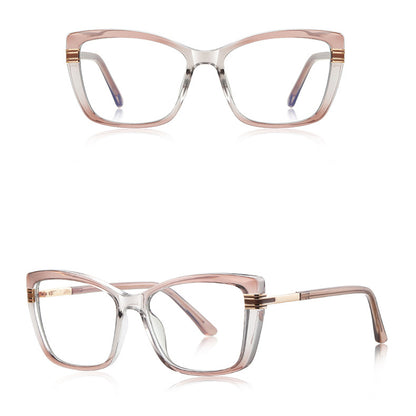 Damen Computerbrille Techsuit 2273, Anti-Blue Light, Hellbraun