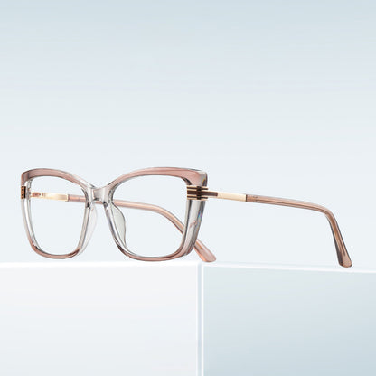 Damen Computerbrille Techsuit 2273, Anti-Blue Light, Hellbraun