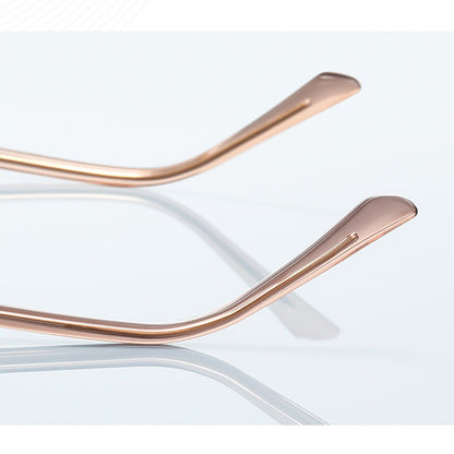 Damen Computerbrille Techsuit 2273, Anti-Blue Light, Hellbraun