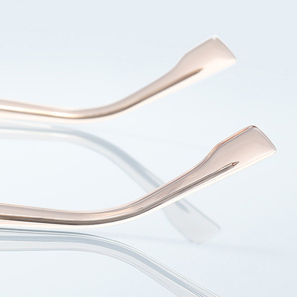 Damen Computerbrille Techsuit 2279, Anti-Blue Light, Hellbraun