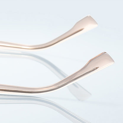 Damen Computerbrille Techsuit 2279, Anti-Blue Light, Hellbraun