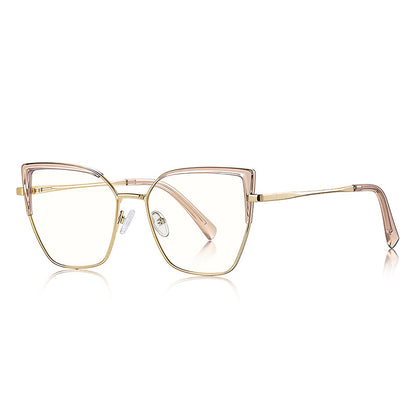 Damen Computerbrille Techsuit 3156, Anti-Blue Light, Roségold