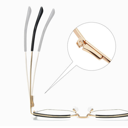 Damen Computerbrille Techsuit 3156, Anti-Blue Light, Roségold