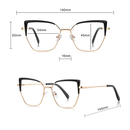 Damen Computerbrille Techsuit 3156, Anti-Blue Light, Roségold