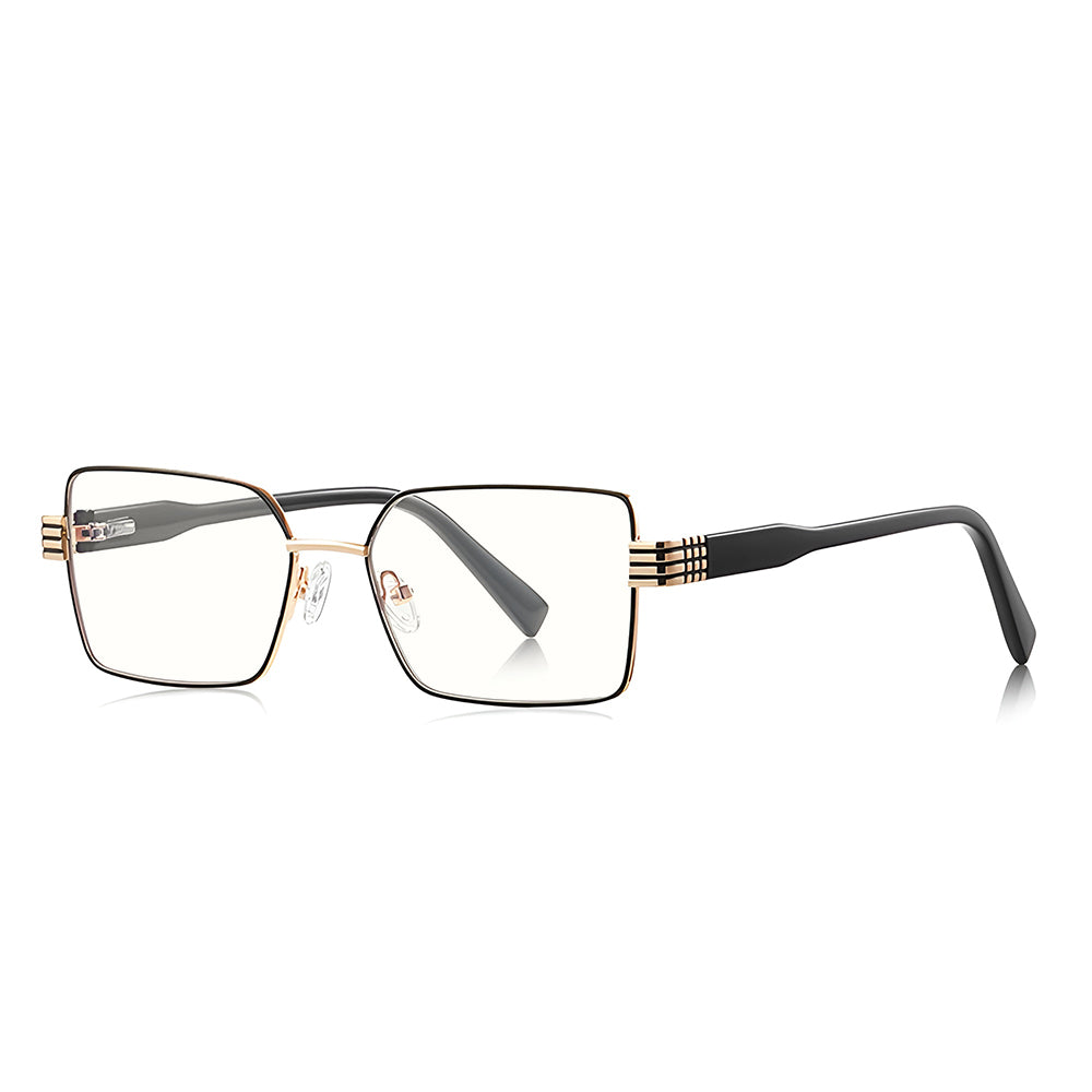 Damen Computerbrille Techsuit 3160, Anti-Blau-Licht, Schwarz