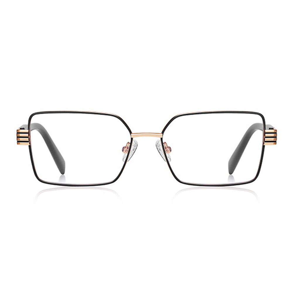 Damen Computerbrille Techsuit 3160, Anti-Blau-Licht, Schwarz