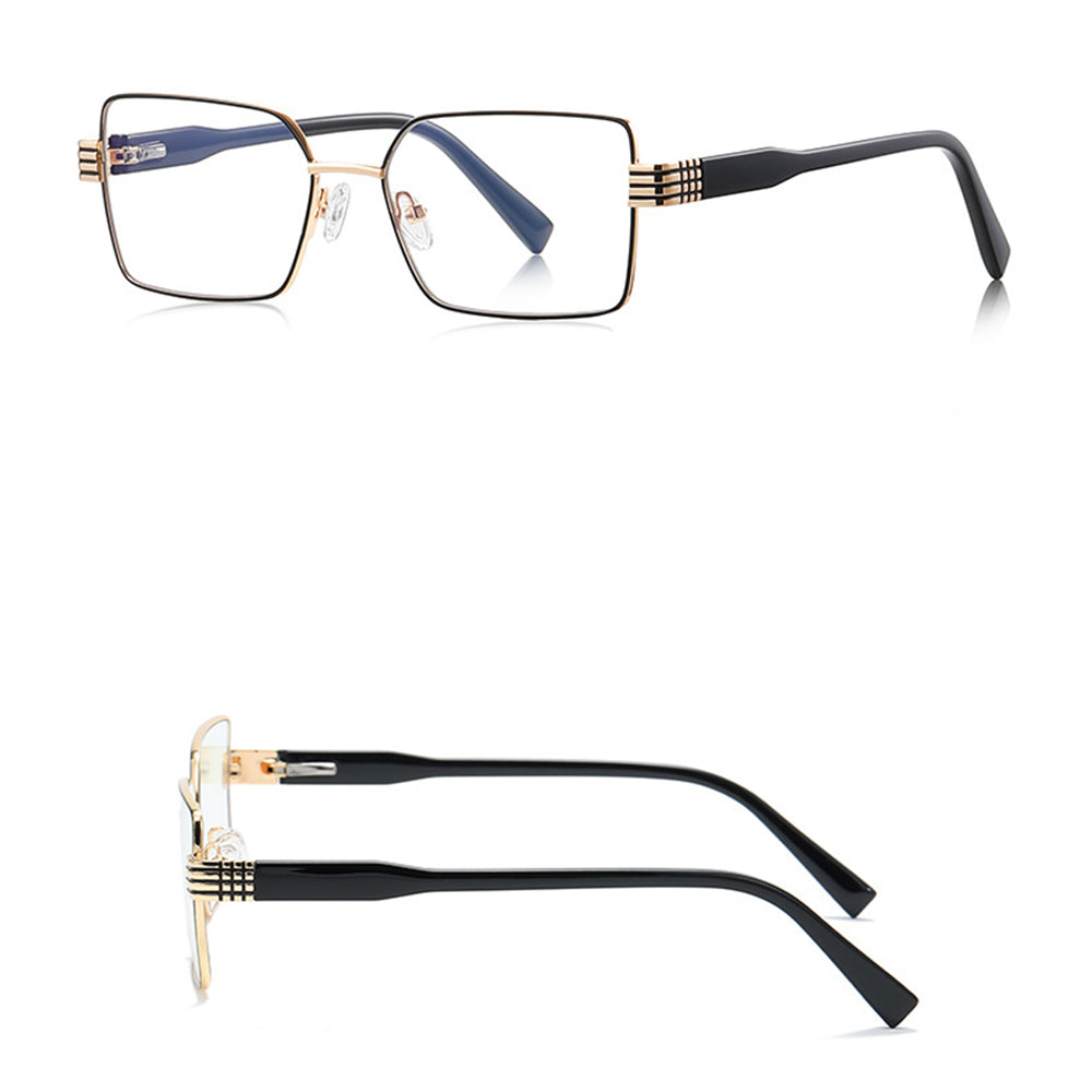 Damen Computerbrille Techsuit 3160, Anti-Blau-Licht, Schwarz