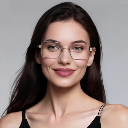 Damen Computerbrille Techsuit 3160, Anti-Blau-Licht, Schwarz