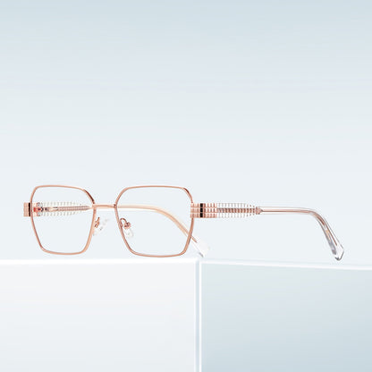 Damen Computerbrille Techsuit 3161, Anti-Blue Light, Schwarz