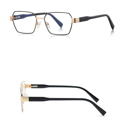Damen Computerbrille Techsuit 3161, Anti-Blue Light, Schwarz