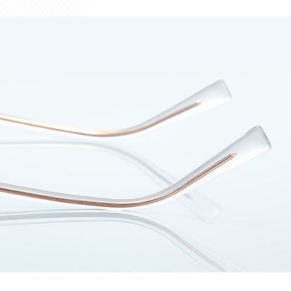 Damen Computerbrille Techsuit 3161, Anti-Blau-Licht, Roségold