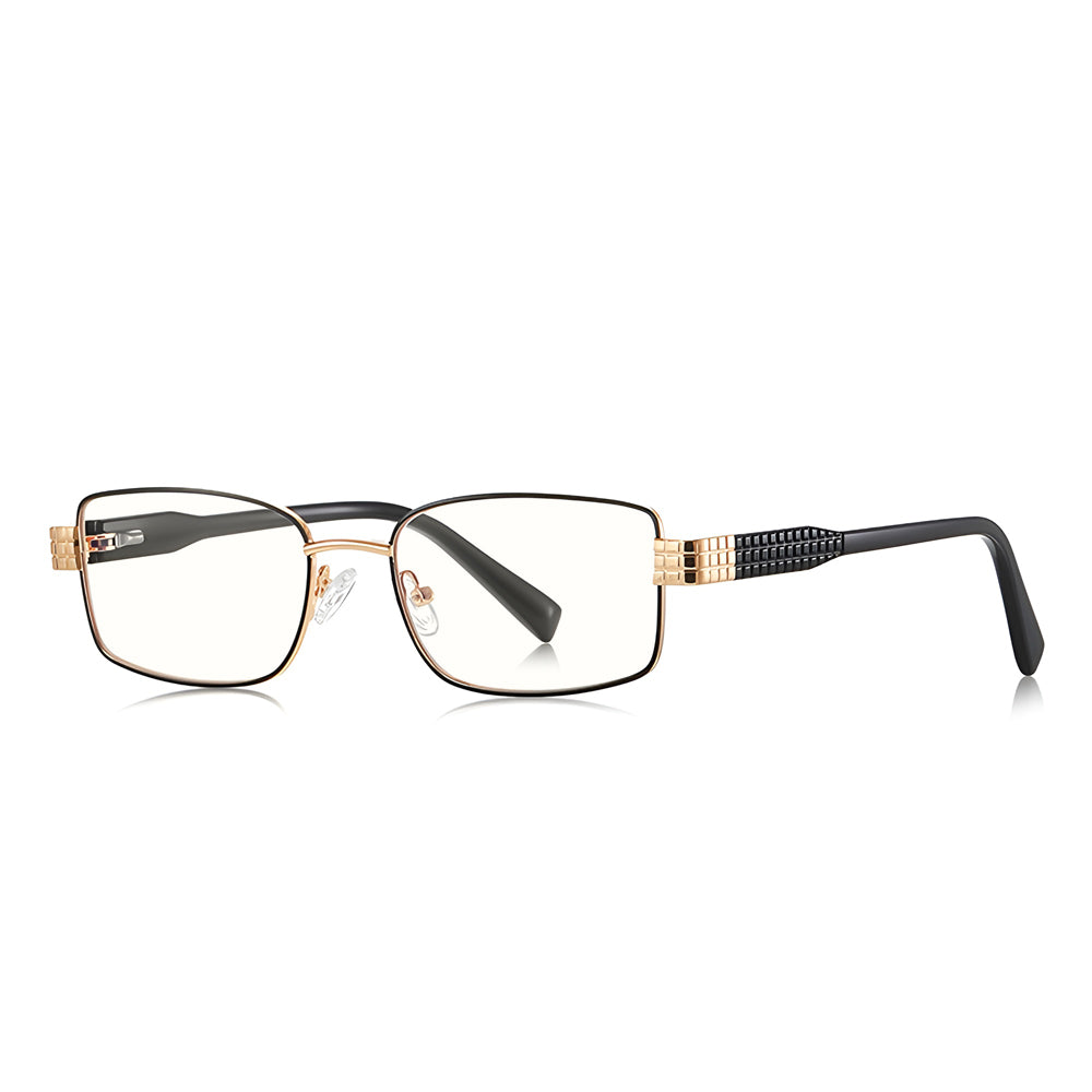 Damen Computerbrille Techsuit 3163, Anti-Blue Light, Schwarz