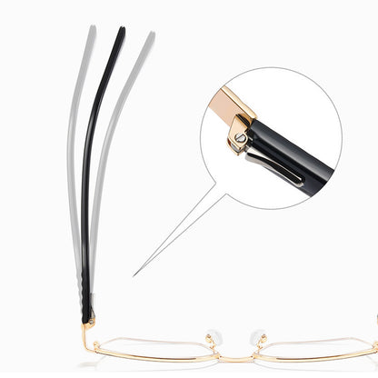 Damen Computerbrille Techsuit 3169, Anti-Blau-Licht, Braun