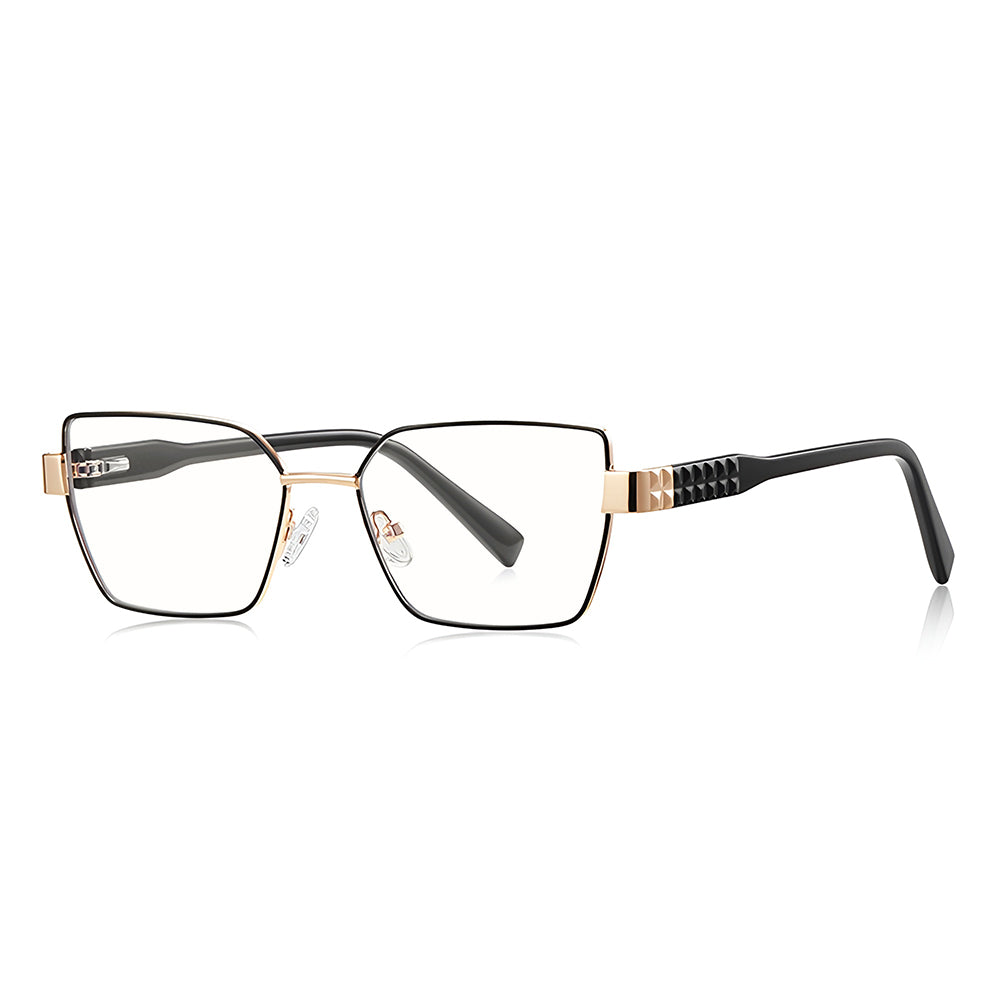 Damen Computerbrille Techsuit 3169, Anti-Blue Light, Schwarz