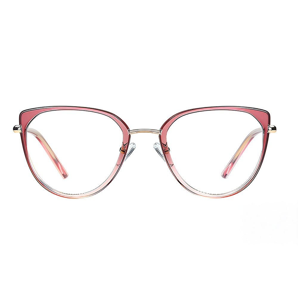 Damen Computerbrille Techsuit 82290, Anti-Blue Light, Roségold