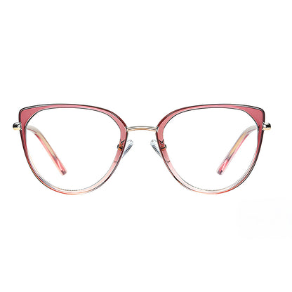 Damen Computerbrille Techsuit 82290, Anti-Blue Light, Roségold
