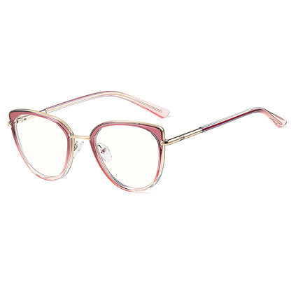 Damen Computerbrille Techsuit 82290, Anti-Blue Light, Roségold