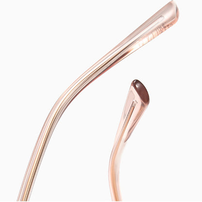 Damen Computerbrille Techsuit 82290, Anti-Blue Light, Roségold