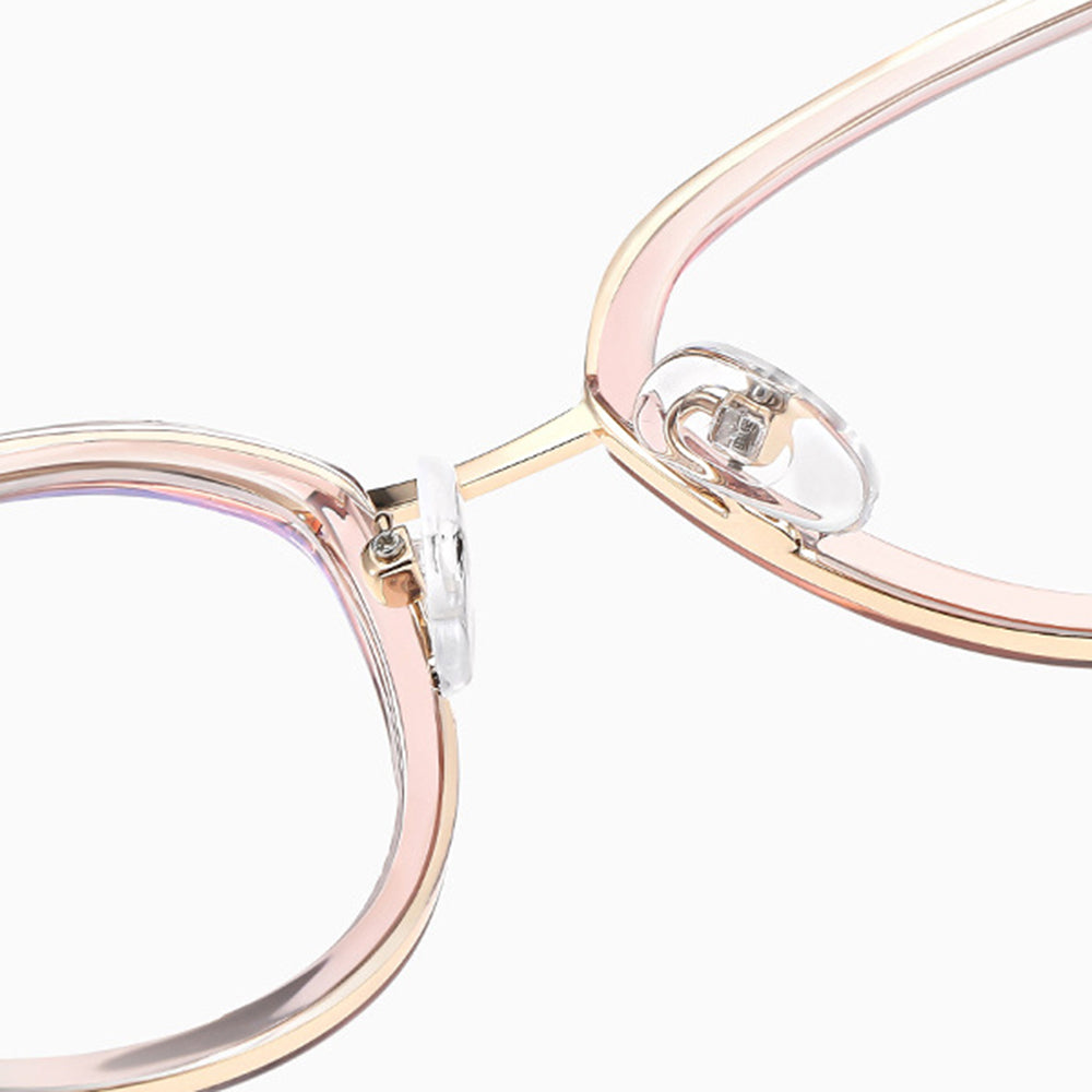 Damen Computerbrille Techsuit 82290, Anti-Blue Light, Roségold