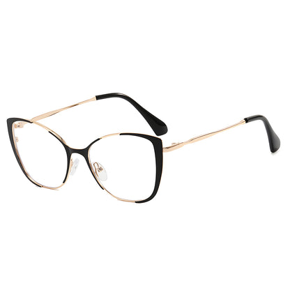 Damen Computerbrille Techsuit 8808, Anti-Blue Light, Schwarz