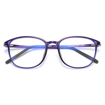 Damen-Computerglas Techsuit F2822, Anti-Blaues Licht, Lila