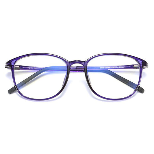 Damen-Computerglas Techsuit F2822, Anti-Blaues Licht, Lila