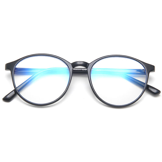 Damen-Computergläser Techsuit F8551-C2, Anti-Blaues Licht, Schwarz