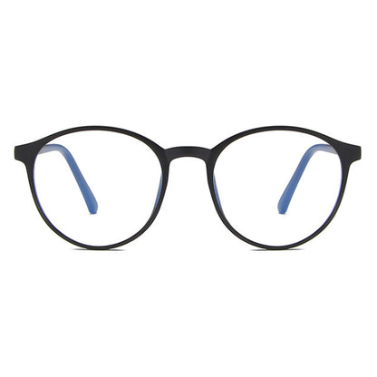 Techsuit Women's Computer Glasses F8551-C2, Anti-Blue Light, Black
