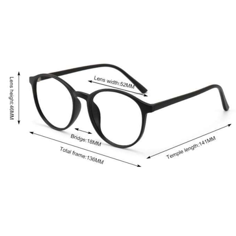 Damen-Computerbrille Techsuit F8551-C3, Anti-Blaues Licht, Braun