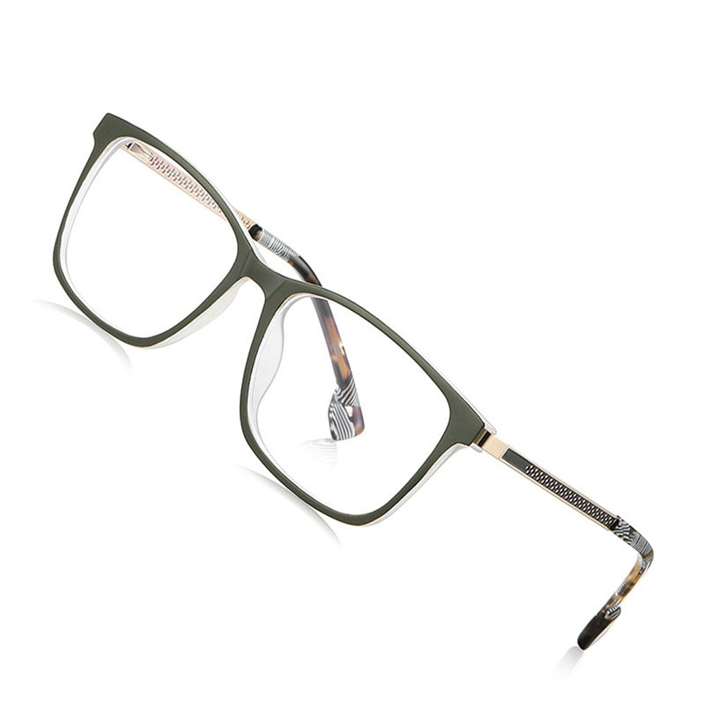 Damen-Computergläser Techsuit LS202, Anti-Blaues Licht, Grün
