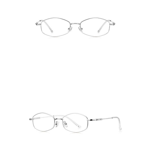 Damen-Computerbrille Techsuit LS501, Anti-Blaues Licht, Silber