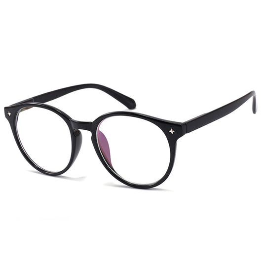 Damen-Computerbrille Techsuit PC28003-C1, Anti-Blaues Licht, Schwarz