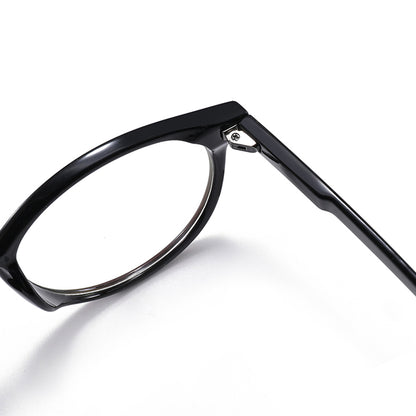 Damen-Computerbrille Techsuit PC28003-C1, Anti-Blaues Licht, Schwarz