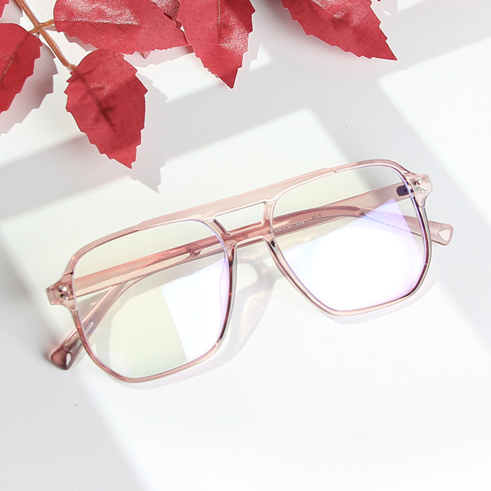 Damen-Computergläser Techsuit PC28014-C8, Anti-Blaues Licht, Transparent