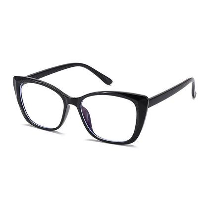 Damen-Computerbrille Techsuit PC28016-C1, Anti-Blaues Licht, Schwarz